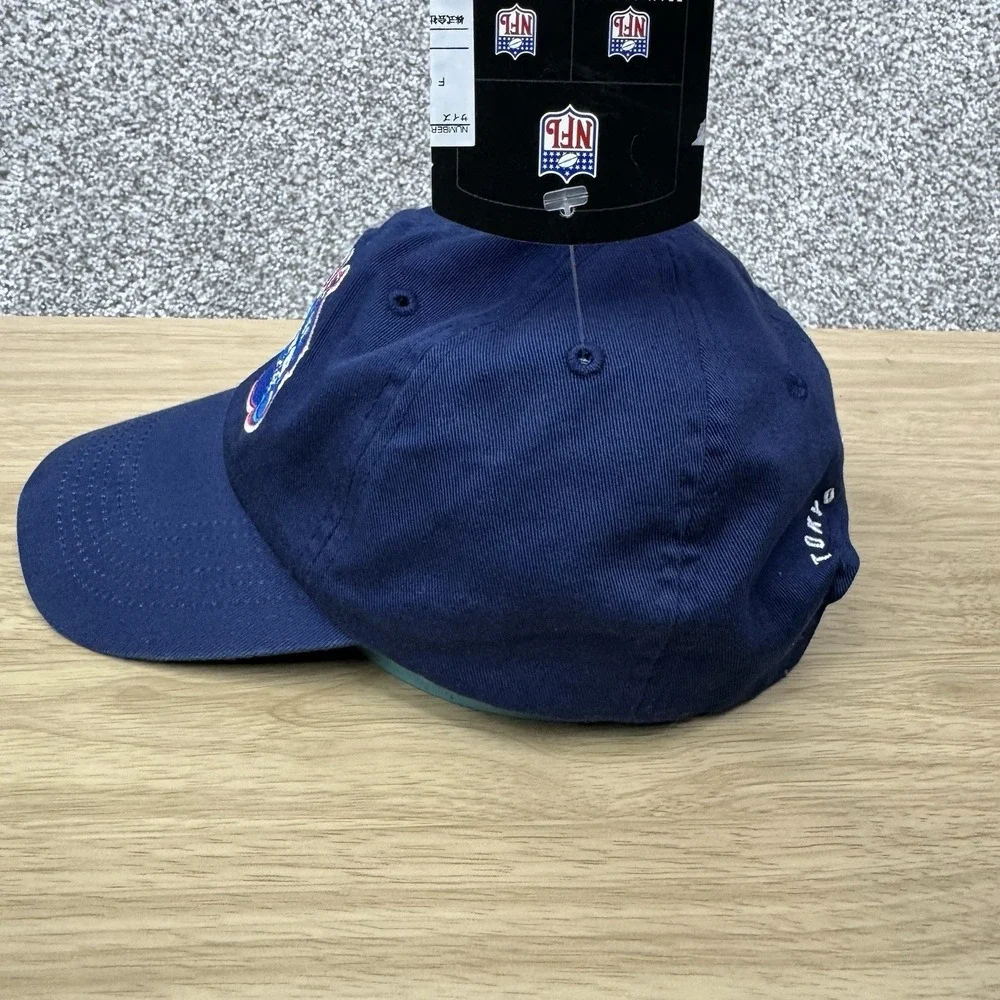 Vintage NFL International Series Hat‎ Cap Snap Back 2005 Tokyo Game Reebok NEW